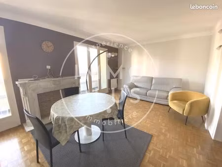 appartement 3 pièces 69 m²
