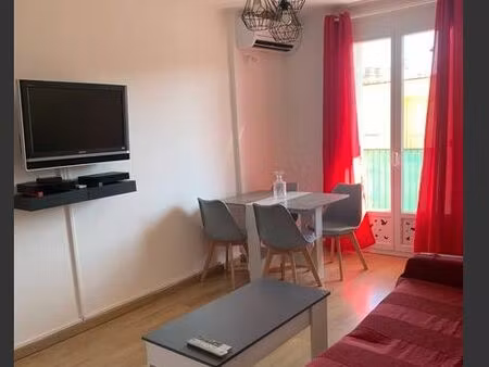 nice ouest – 2 piéces meublé