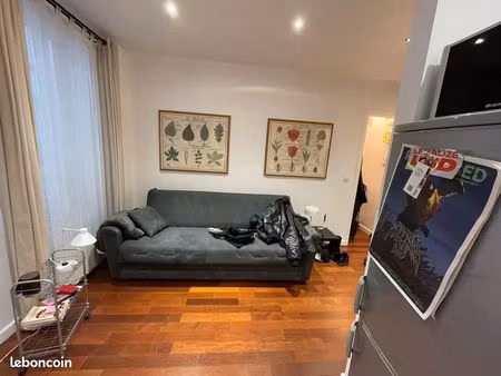 studio meublé 20 m² – paris 17e (brochant / palais de justice)