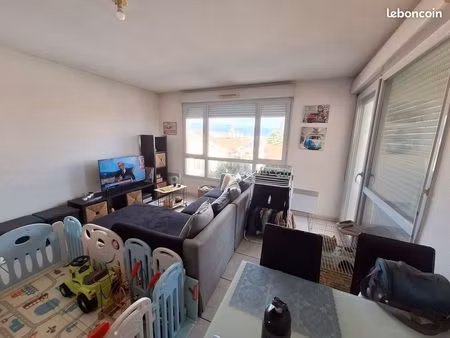 appartement 2 pièces 45 m²