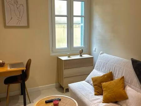 studio nice centre - etudiant - tout inclus