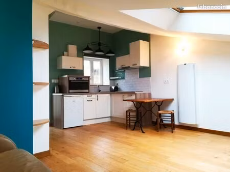 studio meublé 24m2 montbernage