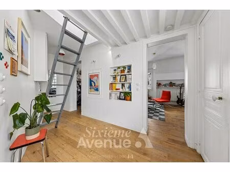 paris 18e - exclusivité - rue de suez - dernier étage