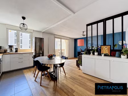 t3 de 69m² situé au 23 rue de l'effort lyon 7