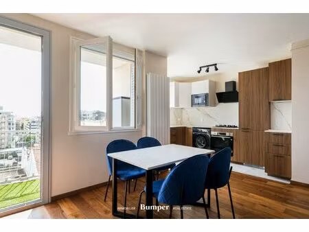 t2 meublé lyon 6ème