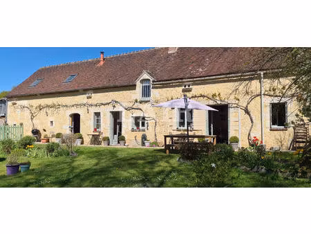 longère percheronne à 15 min de nogent le rotrou - m15050