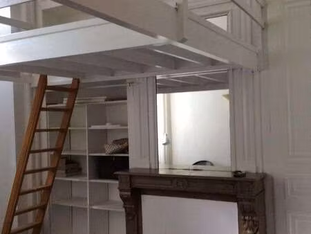 location appartement 2 pièces meublé à lille (59000) : à louer 2 pièces meublé / 20m² lill