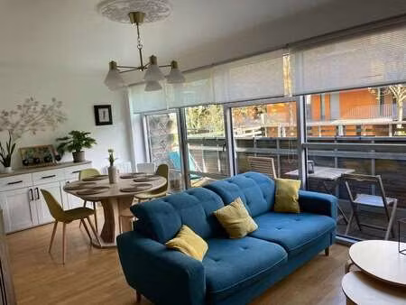 location appartement 4 pièces meublé à lille (59000) : à louer 4 pièces meublé / 115m² lil