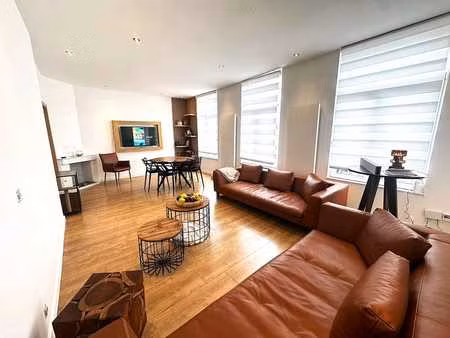 a saisir! anderlecht immeuble mixte loué + duplex 4 chambres