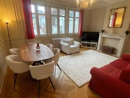 superbe appartement meuble 1 chambre - bcp de charme !