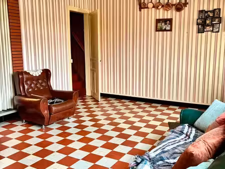 maison à fort potentiel – familiale & spacieuse à watten