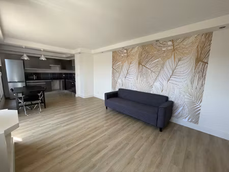 appartement t3 meuble - 59.15 - villeurbanne