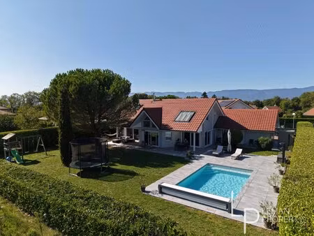 a louer - belle maison familiale - chens sur léman