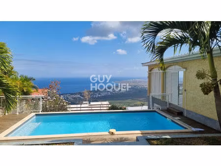 villa vue mer st paul - 5 pièce(s) - 180 m2