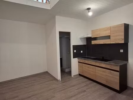 appartement 31 m² avec mezzanine et cave privative – 54 000 (prix ferme)