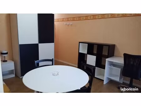 studio meublé sécurisé coeur de ville