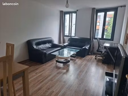 appartement f1 meublé avenue jean lebas
