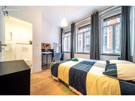 chambre côté ville