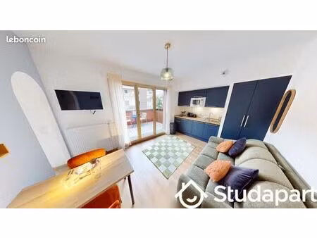 appartement 1 pièce 20 m²