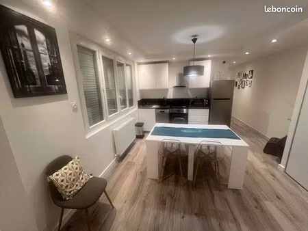 a louer appt meuble t2 - tassin