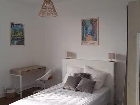 chambre 1 pièce 17 m²