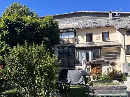 maison de ville 5 pièces 118 m²