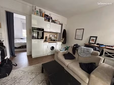 appartement 2 pièces 27 m²