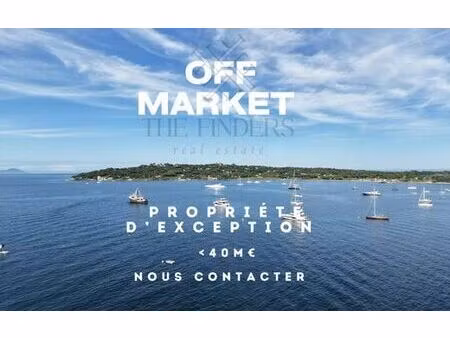 villa de 7 chambres de luxe en vente saint-tropez, france