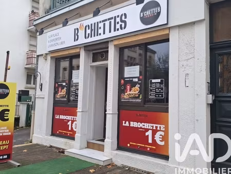 vente restauration rapide 279 m²