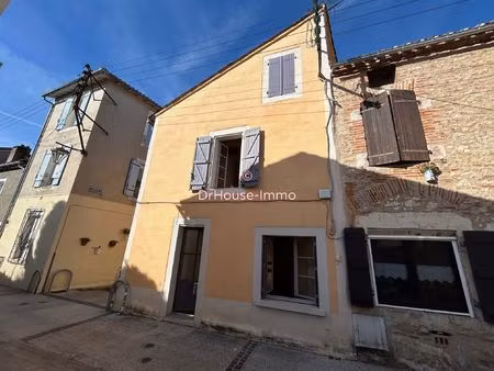 jolie maison de ville rénovée