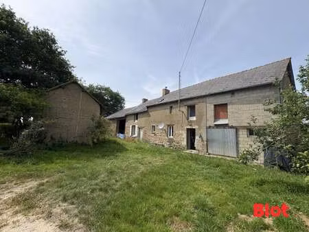 vente longère et corps de ferme à médréac (35360) : à vendre / 151m² médréac