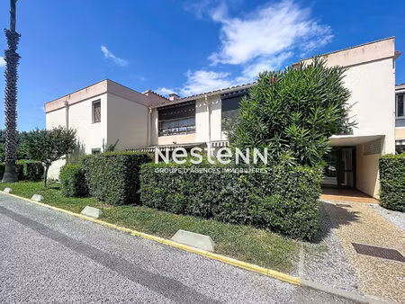 appartement t1 à vendre à argelès-sur-mer, 1er et dernier étage, proche de la plage