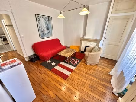 a louer appartement - t3 meuble lyon 3e - proximite part dieu