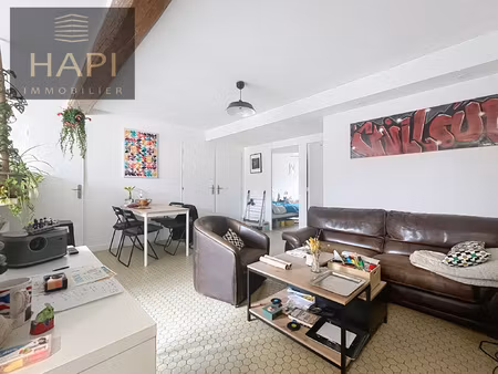 appartement t3 55m2 entièrement rénové et climatisé
