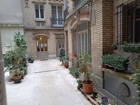 paris xième - mophilippe auguste - ligne 2 - deux lots a ven