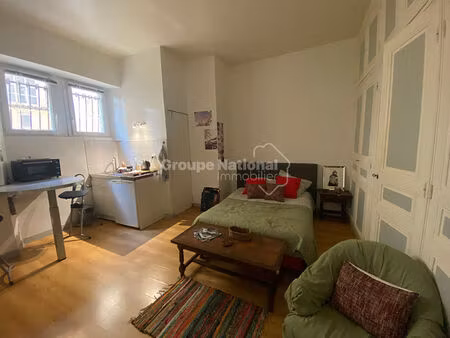 valence : studio meublé (20.56 m²) à louer