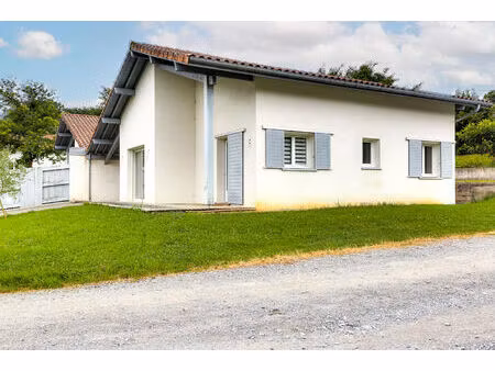 bassussarry ? exclusivité | maison contemporaine 106 m² ? 3 chambres ? calme absolu