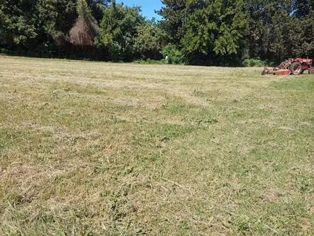 terrain constructible à vendre