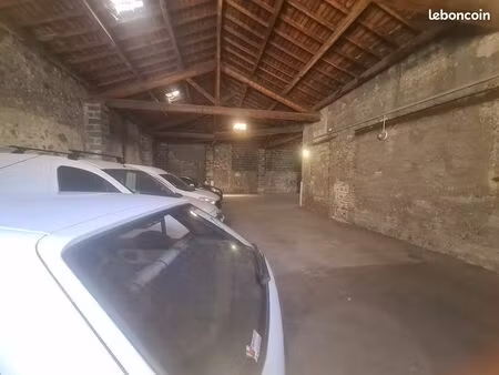 parking privé
