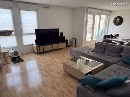appartement 4 pièces 98 m²