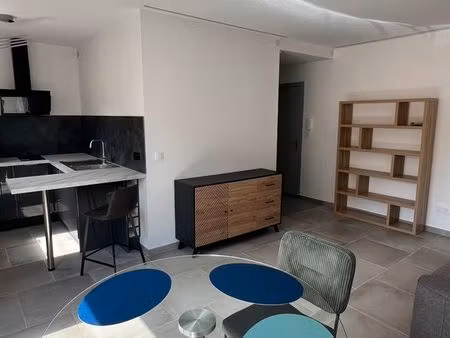 studio meublé à louer - 29m2 - hyper centre