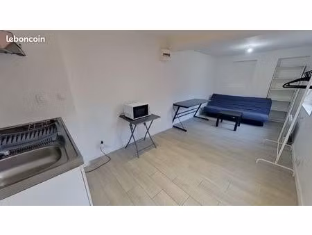 maison 1 pièce 21 m²