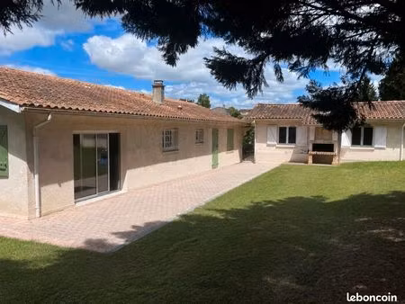 maison familiale rénovée – 120 m² – 3 chambres – jardin 1000 m²