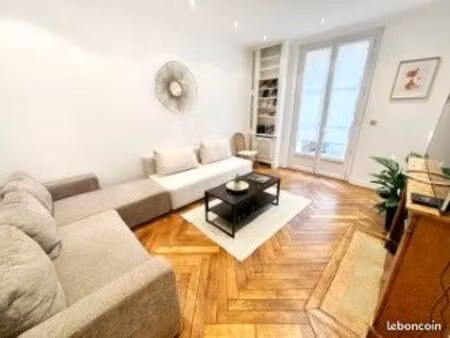 paris 16e – appartement t2 rénové à louer