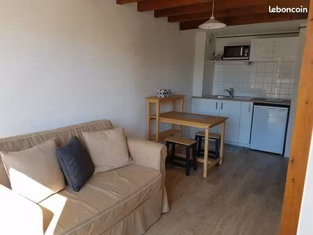 studio meublé 26m2 proche faculté de talence