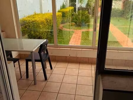 maison 2 chambres avec jardin à charleroi