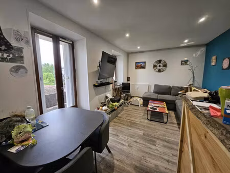 location appartement albertville, 48m² 2 pièces 775€ avec balcon