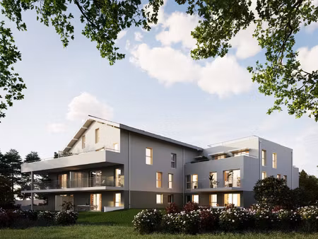 vente appartement 3 pièces 72 m² divonne-les-bains (01220)
