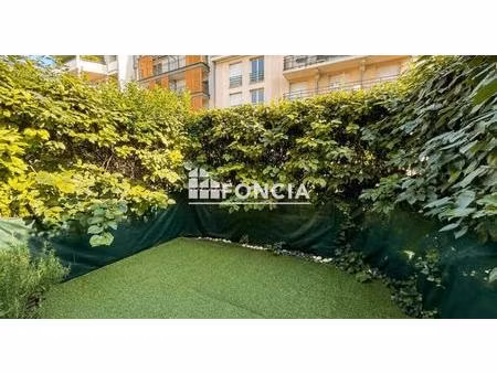 montrouge secteur barbara – duplex avec jardin privatif – 33,87 m²