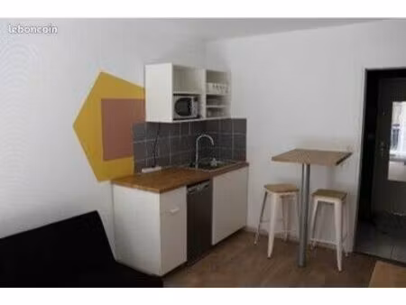 studio 18m2 lille centre wazemmes